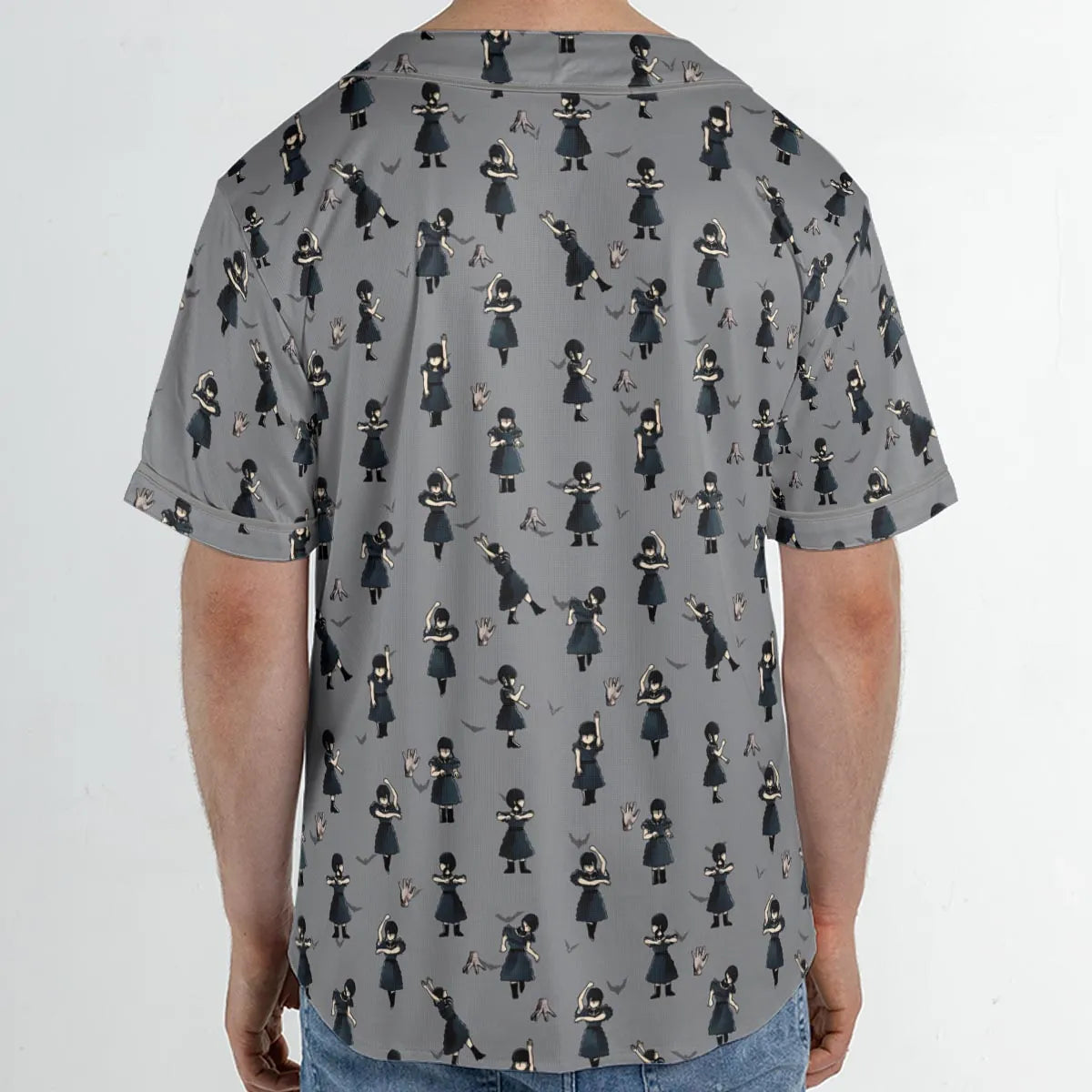 Unisex Baseball Jersey - CJ6RJ6WH