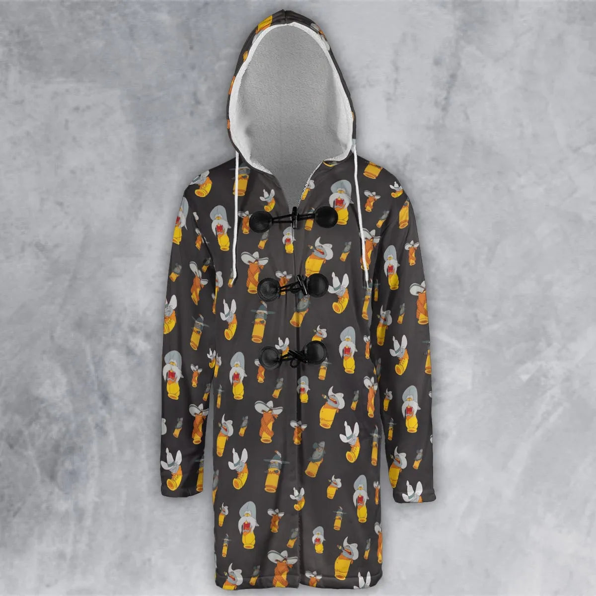 Hooded Cloak Coat - 3QG94RMP