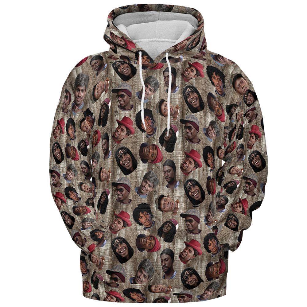 All-over Print Hoodie - 9HDRKA31 -  - 2