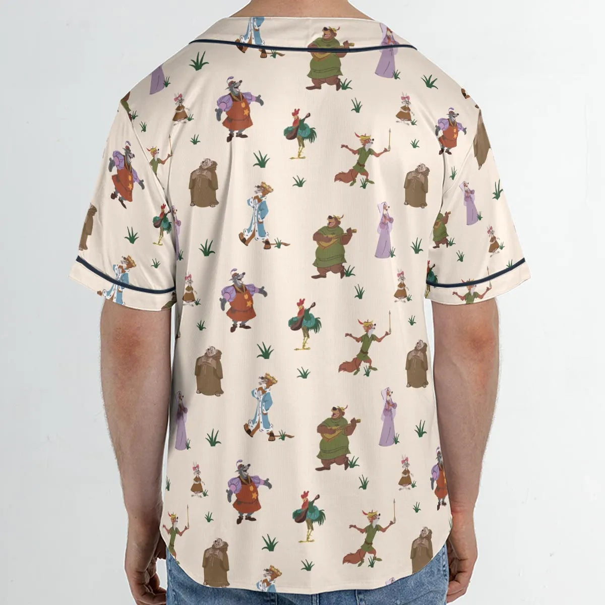 Unisex Baseball Jersey - BJMUSJM8