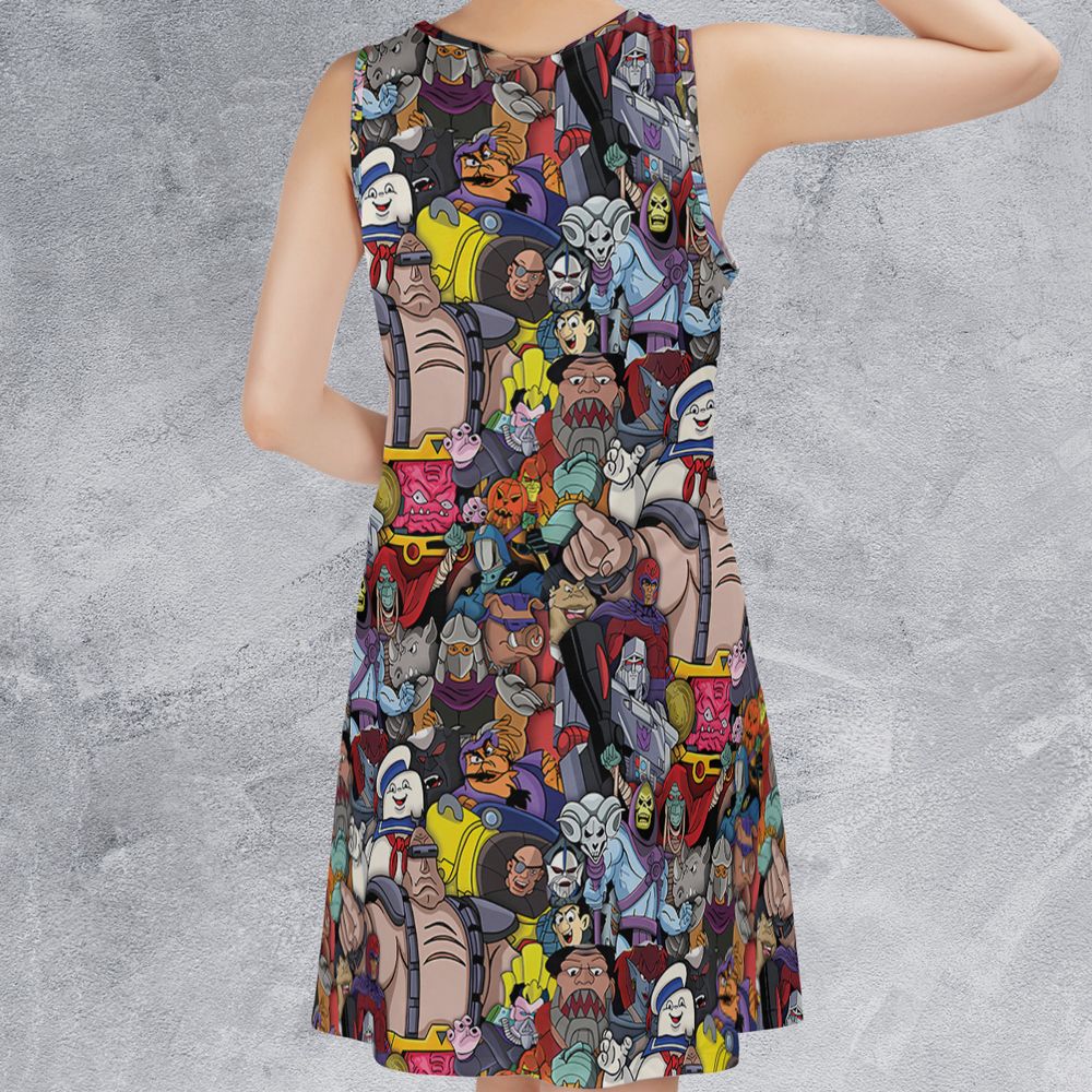 Sleeveless Dress - ZQ55UY4S -  - 2