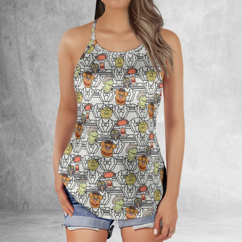 Criss Cross Tank Top - GZXPXLSV -  - 2