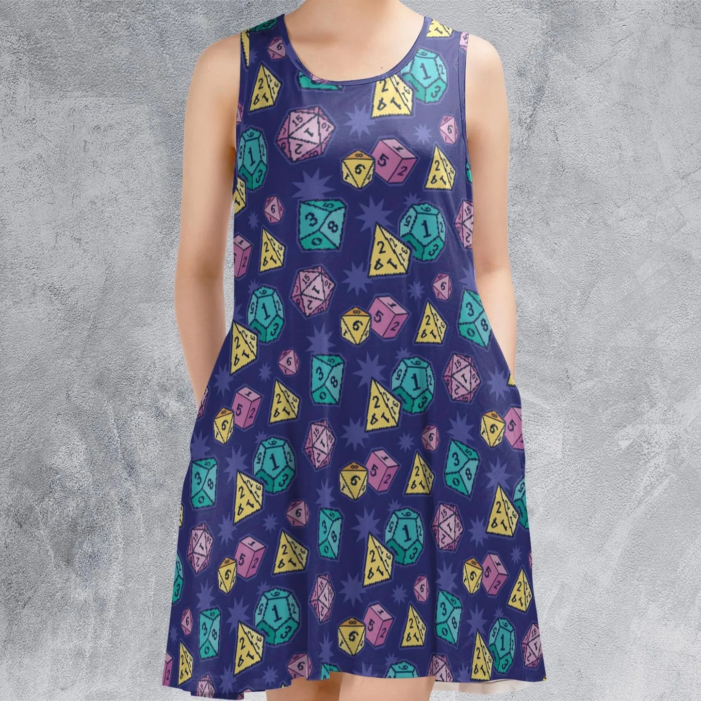 Sleeveless Dress - M9CT8MUZ