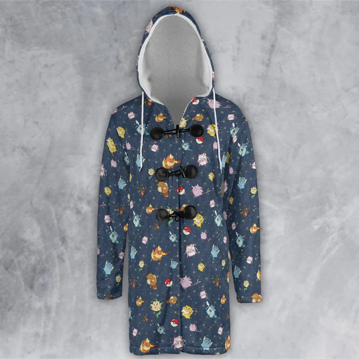 Hooded Cloak Coat - 3ETJG1L7