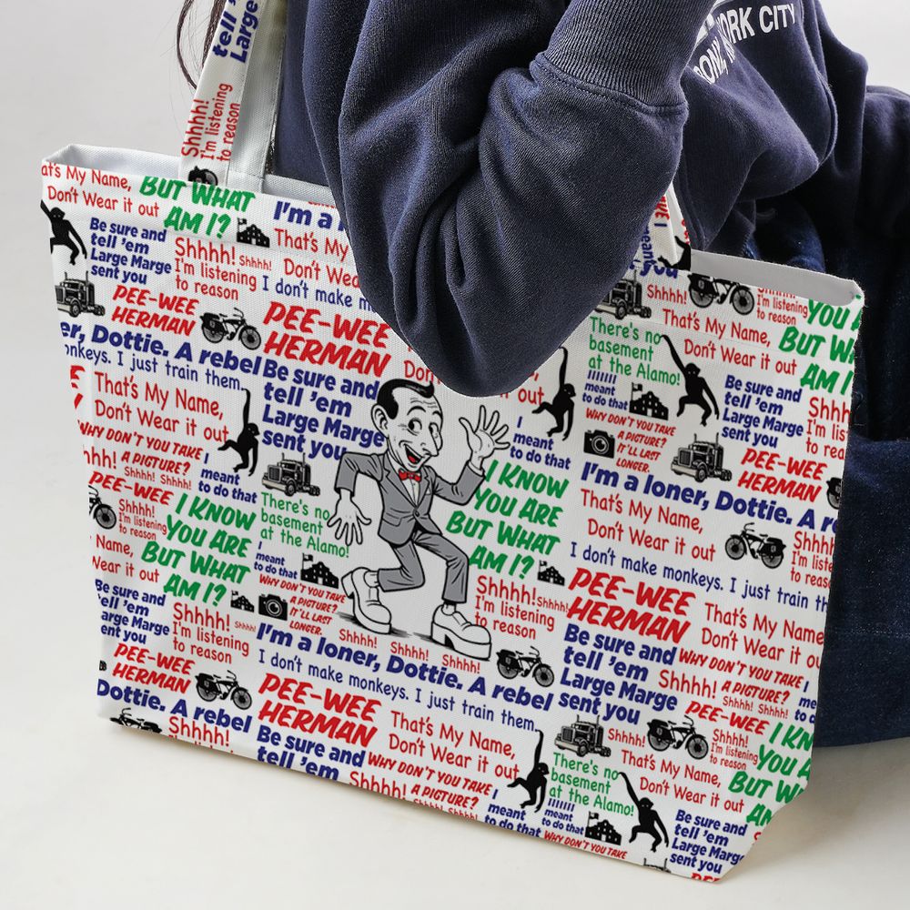 Large Tote Bag - 1RHMALKC -  - 2