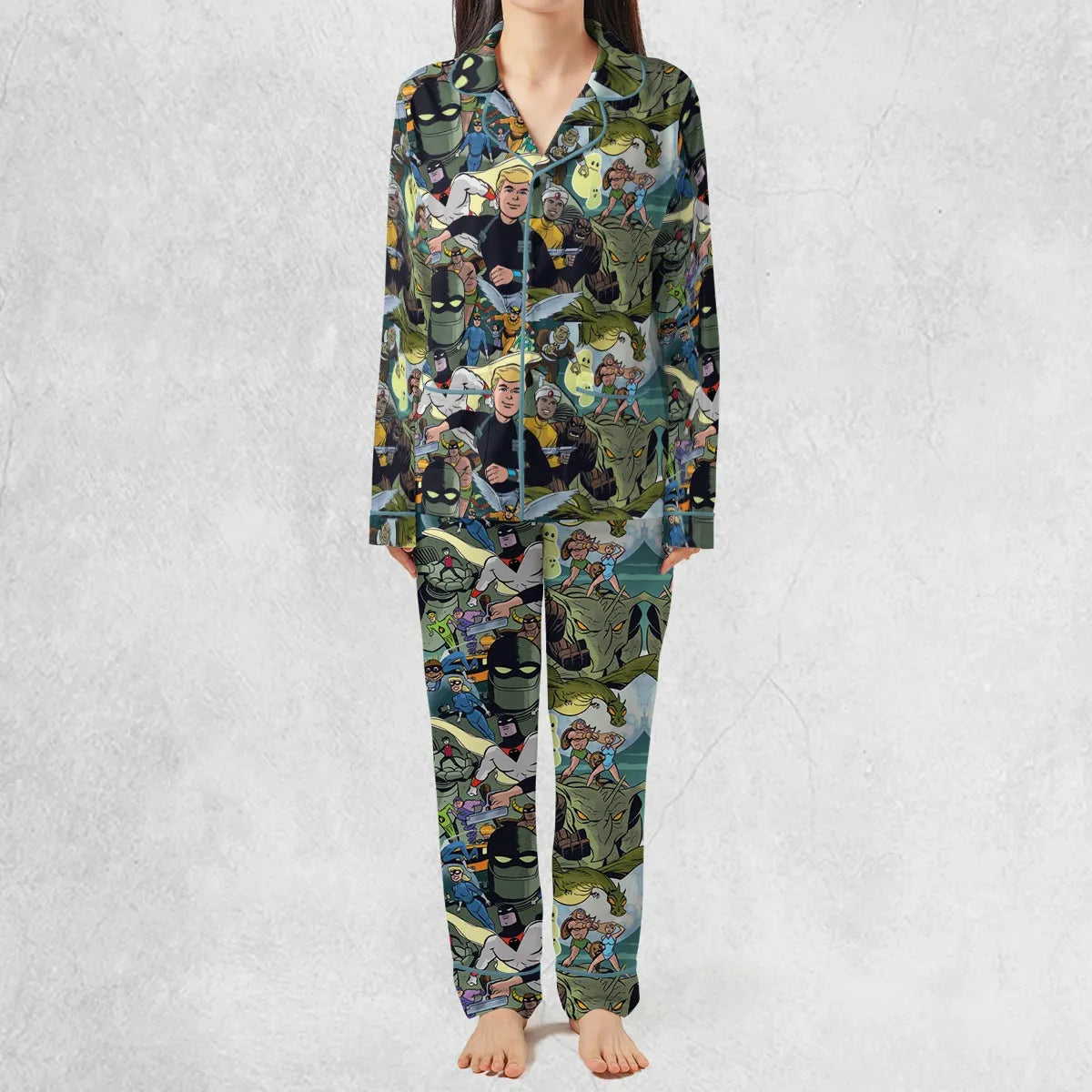 Pajamas Set - 442SX63A