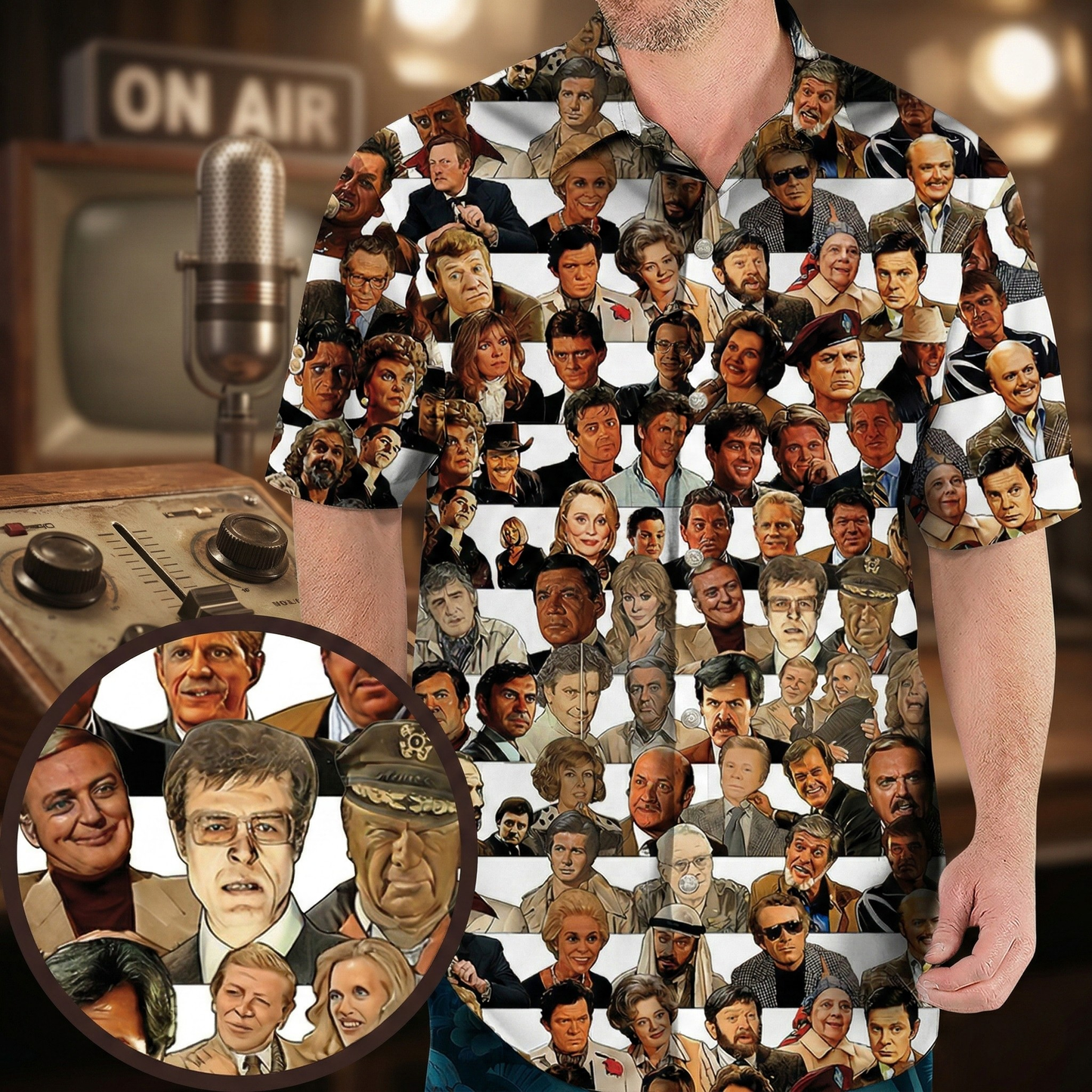 Hawaiian Shirt - KRTFMDDP