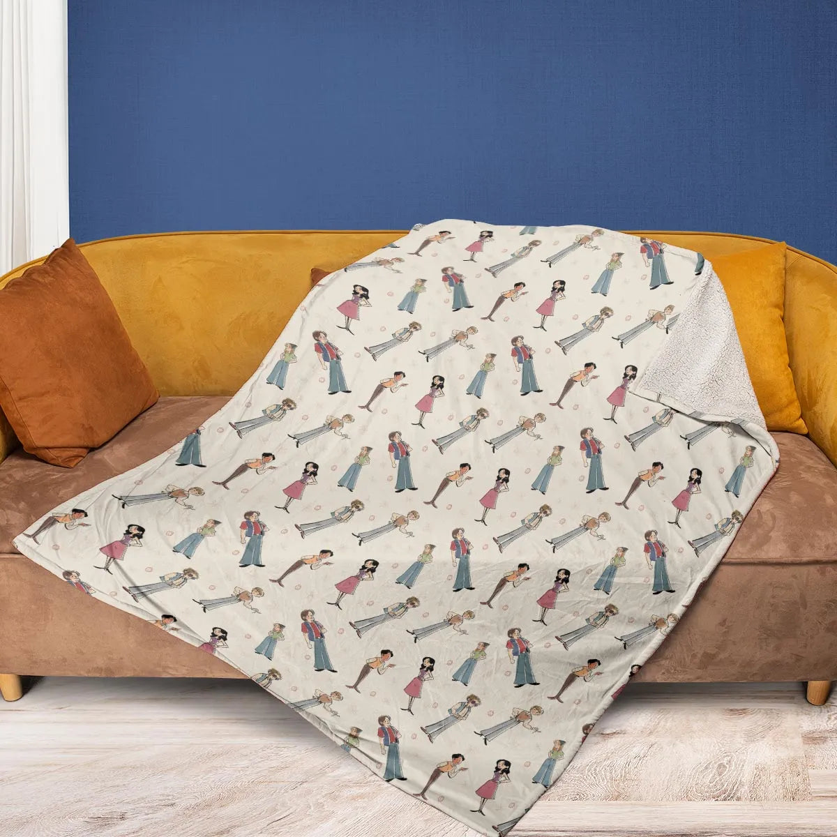 Fleece Blanket - BPWSGU89