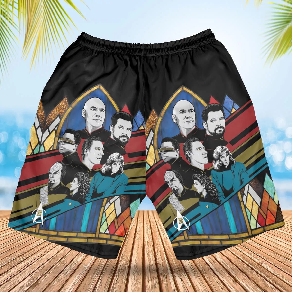 Hawaiian Short - 6B8KW51Z