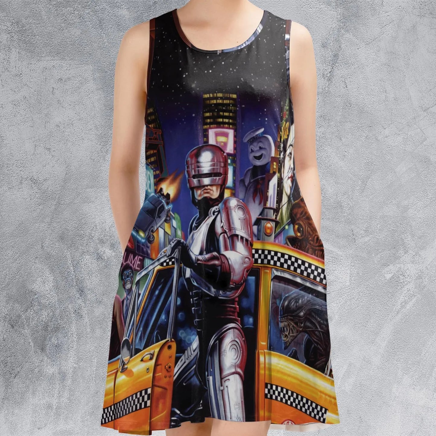Sleeveless Dress - YU2DVQ26