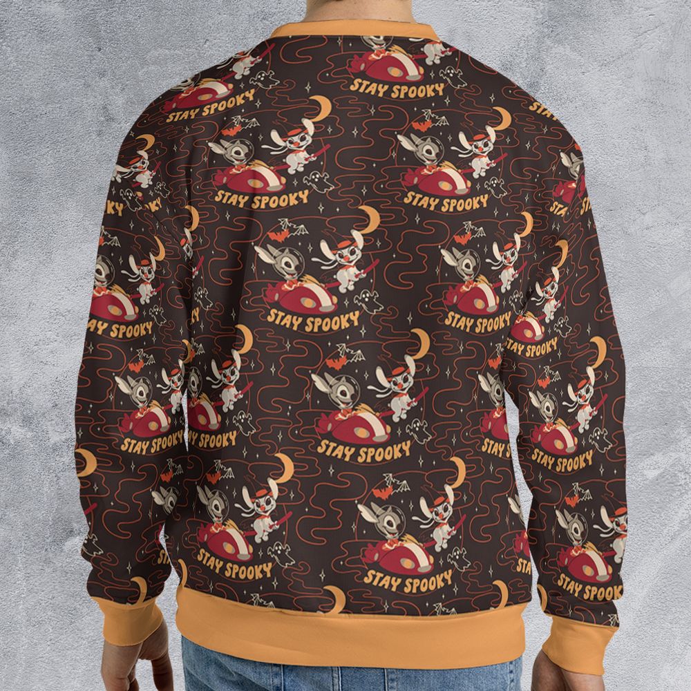 All-over Print Sweatshirt - SDHMJFF8 -  - 2