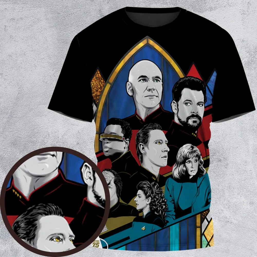 All-Over Print Unisex T-Shirt - 7U5WR2C2