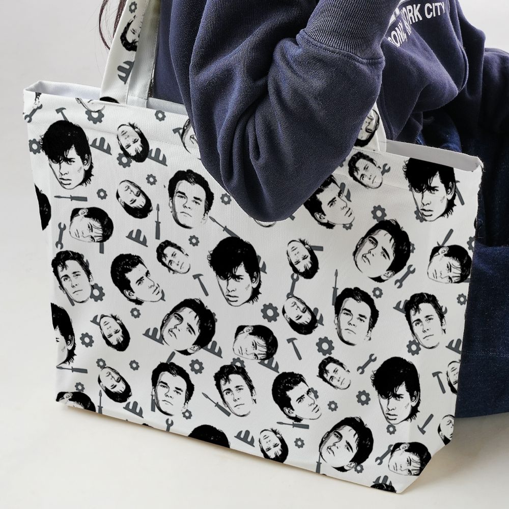 Large Tote Bag - NJ5QVQPZ -  - 2