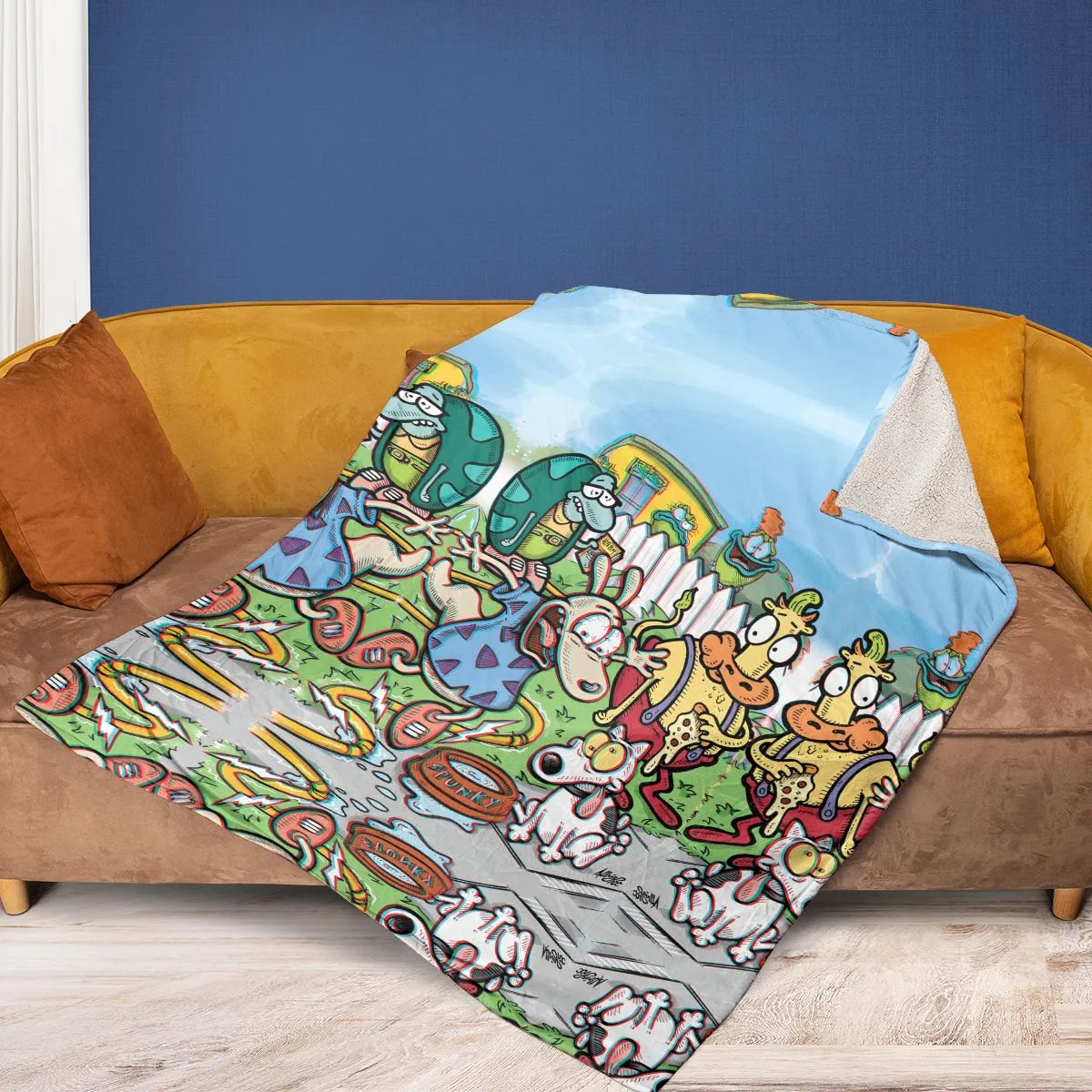 Fleece Blanket - B7WMBCVE