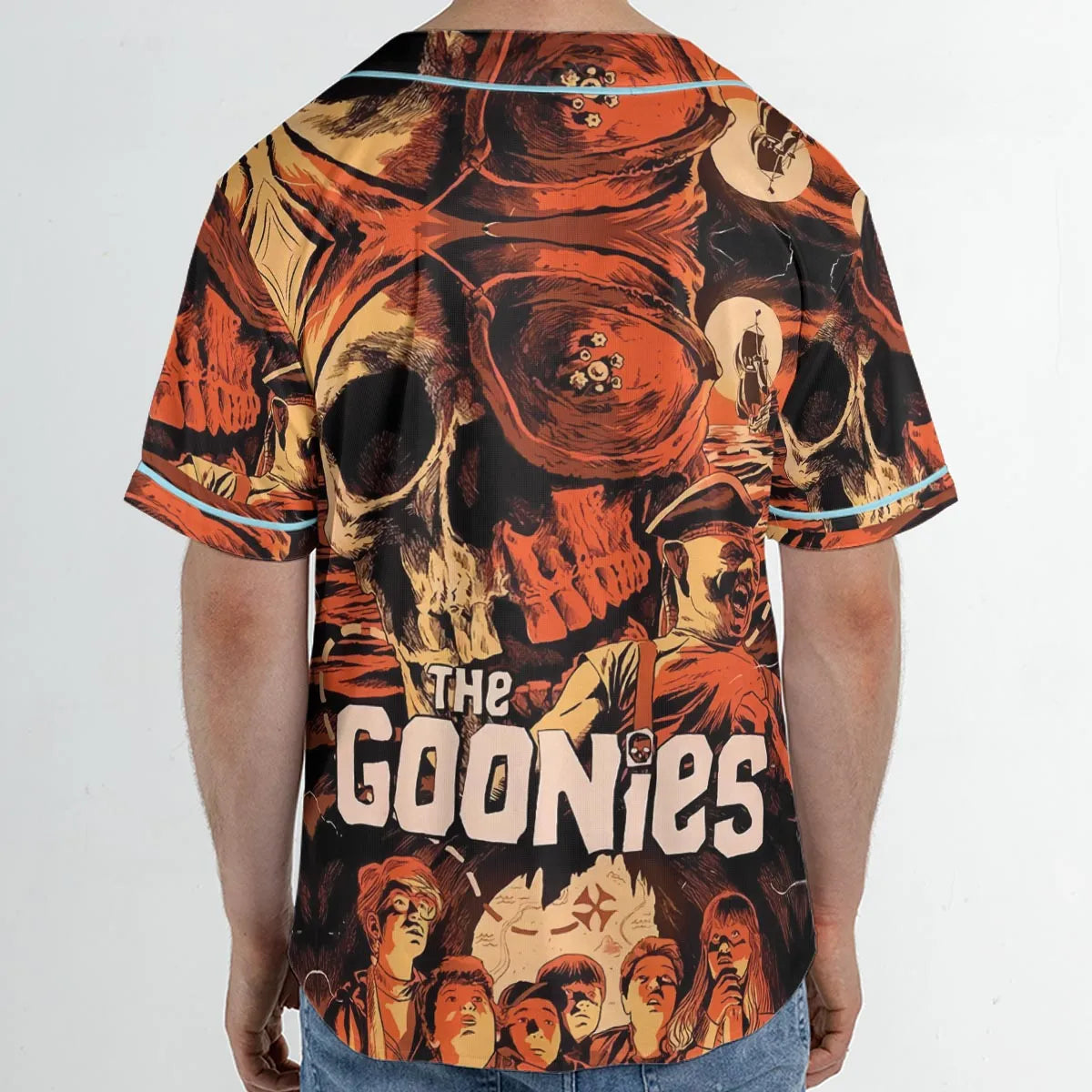 Unisex Baseball Jersey - QW87G7TY