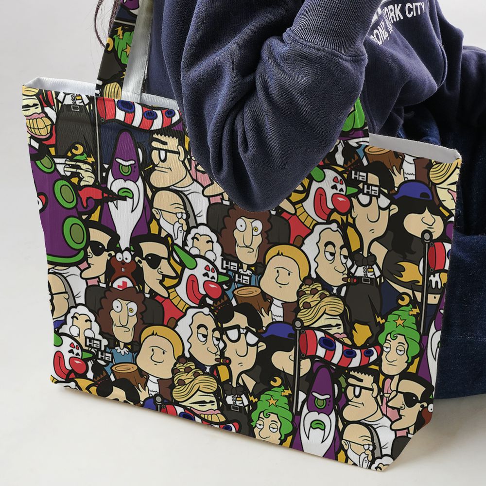 Large Tote Bag - FVPRUWHX -  - 2