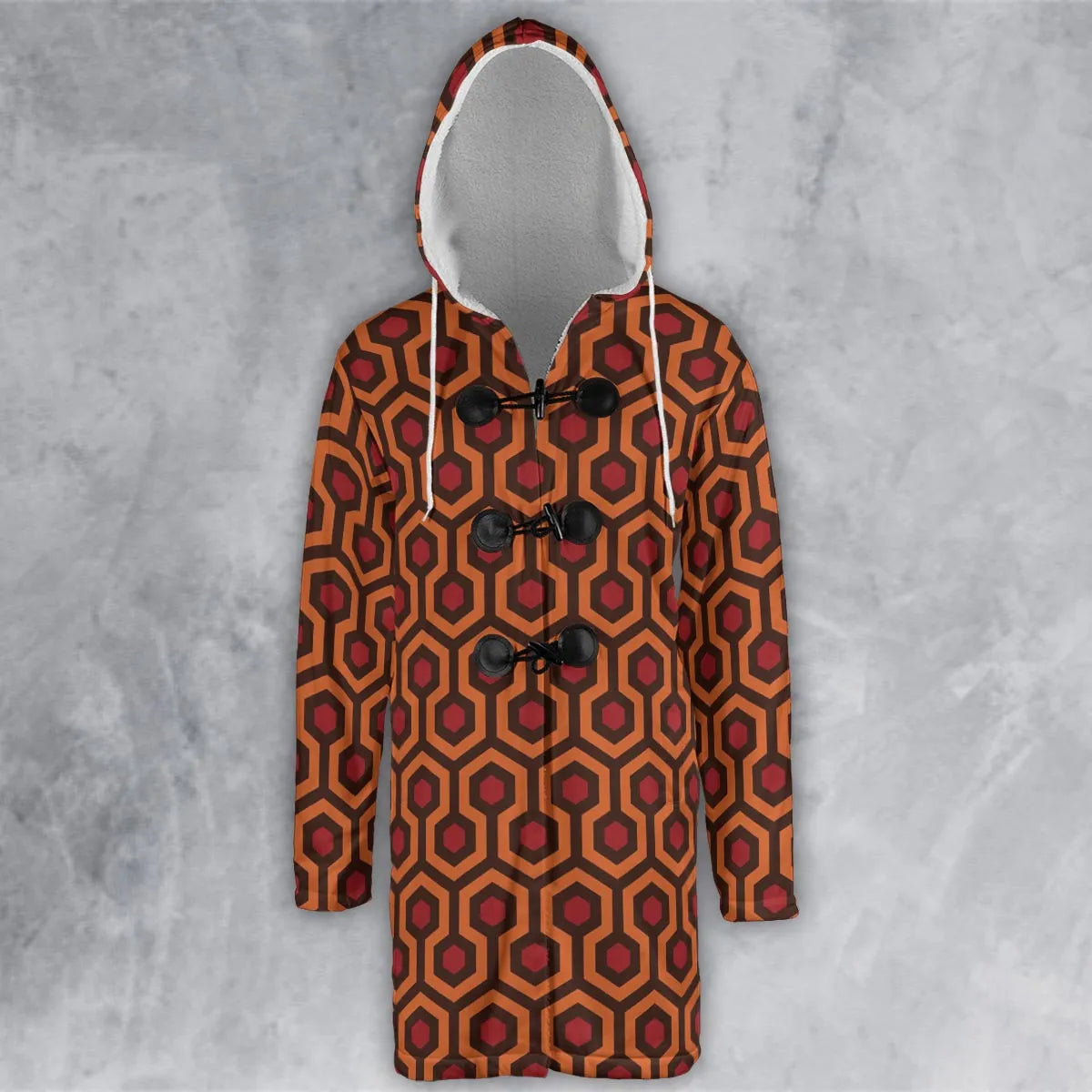 Hooded Cloak Coat - 6AHE44KH