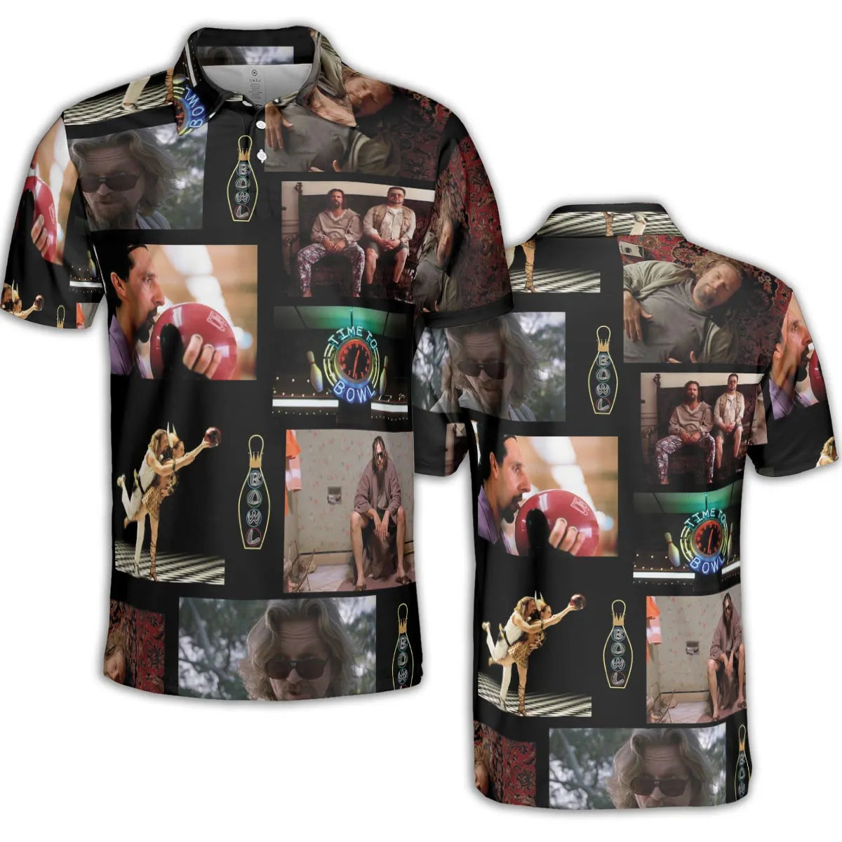 AOP Men/Women Polo Shirt - UJMNXLJ9