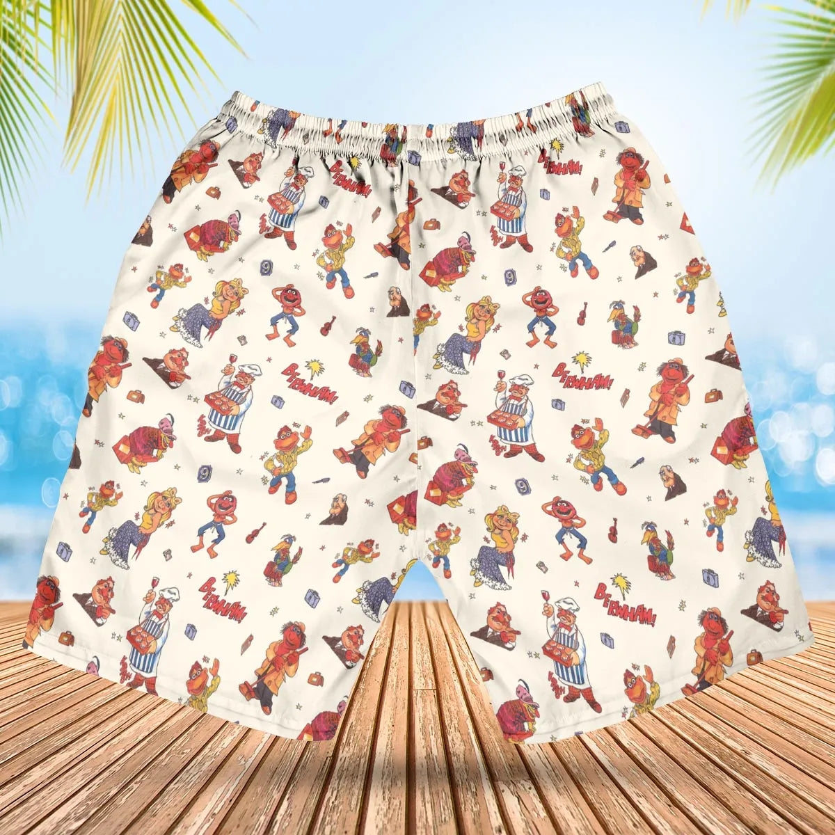 Hawaiian Short - D7JCLNKD