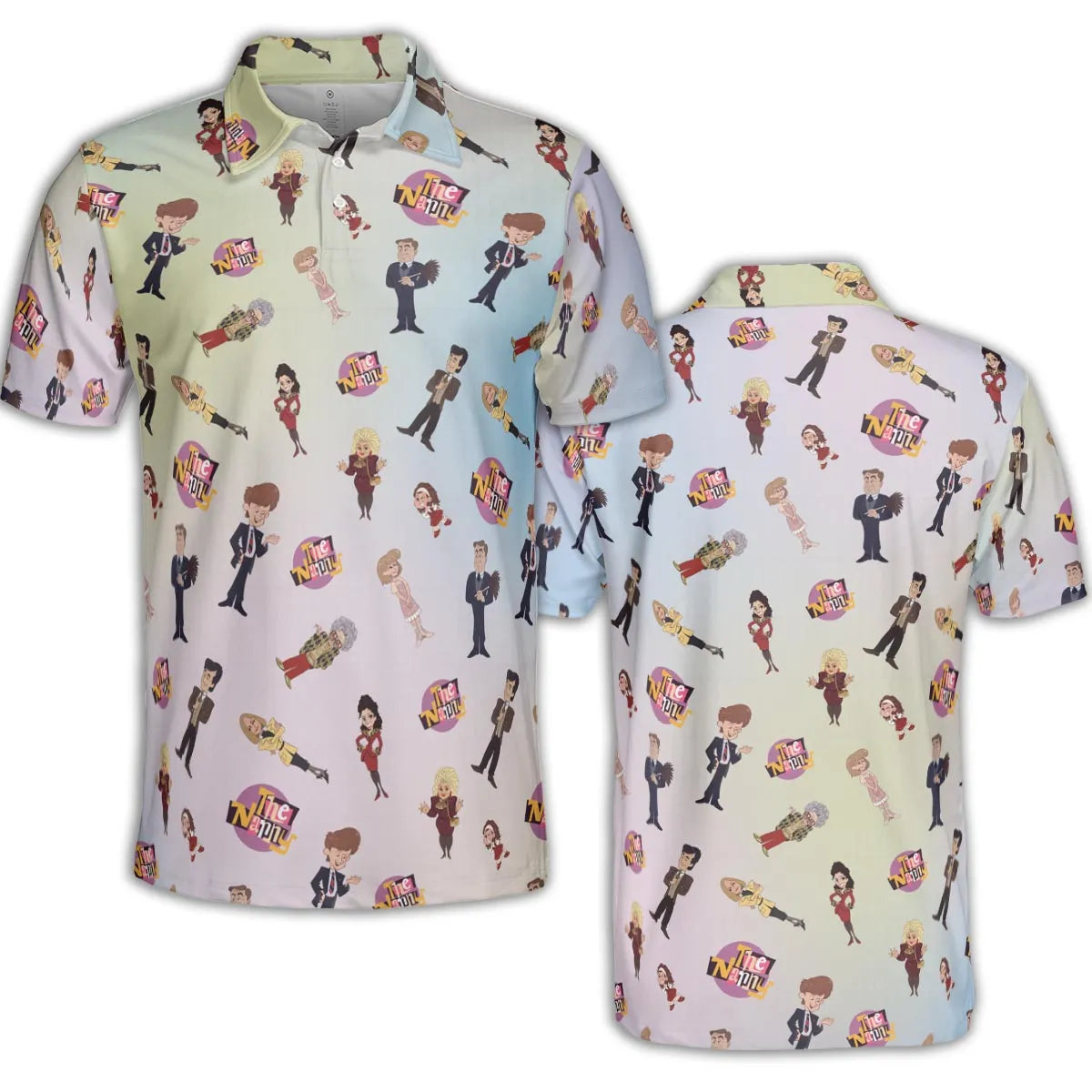 AOP Men/Women Polo Shirt - UCUXSLYB