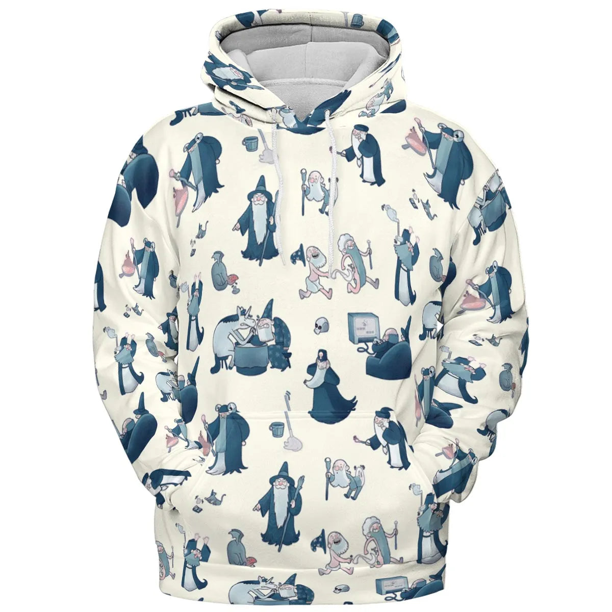 All-over Print Hoodie - U1M7PLBA