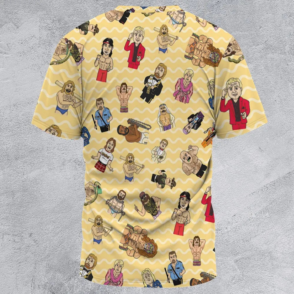All-Over Print Unisex T-Shirt - 72XMFF5D