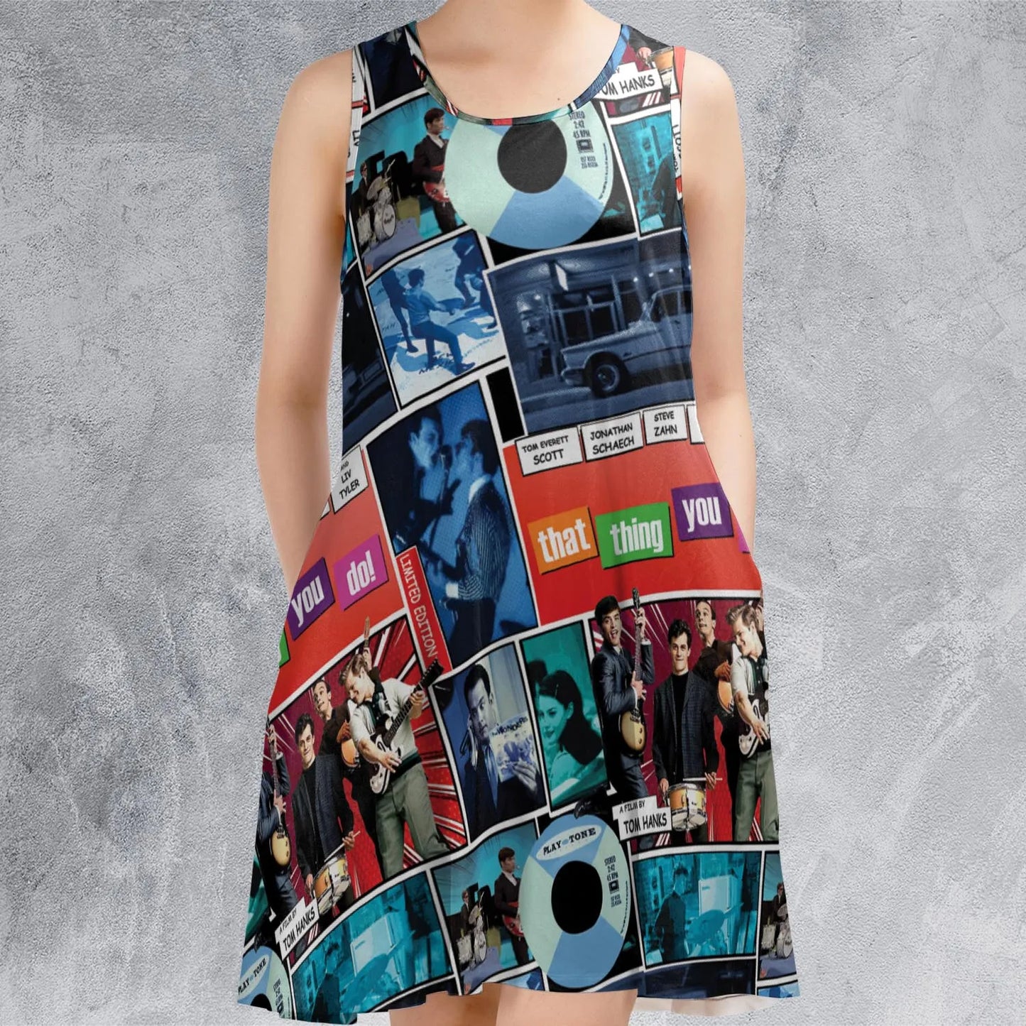Sleeveless Dress - 8SYUJRUQ
