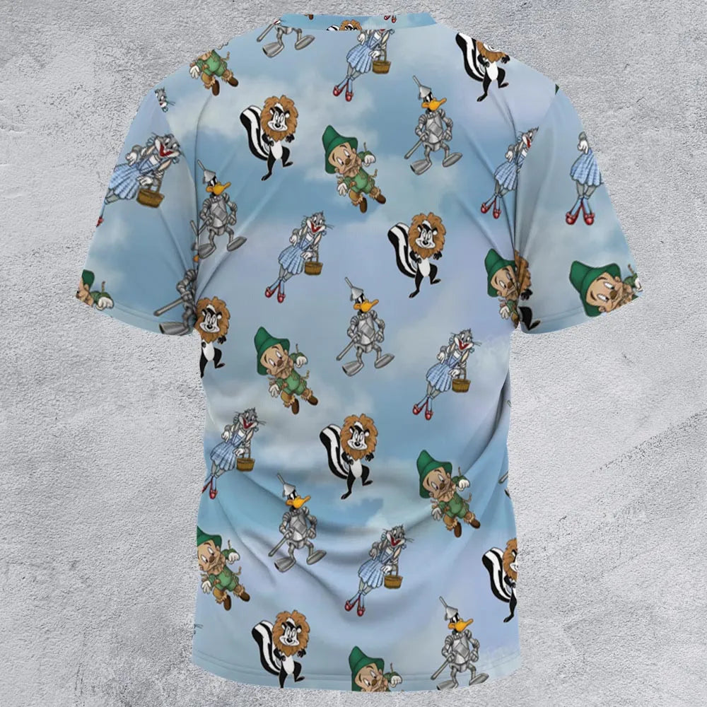 All-Over Print Unisex T-Shirt - U9T7CTF1