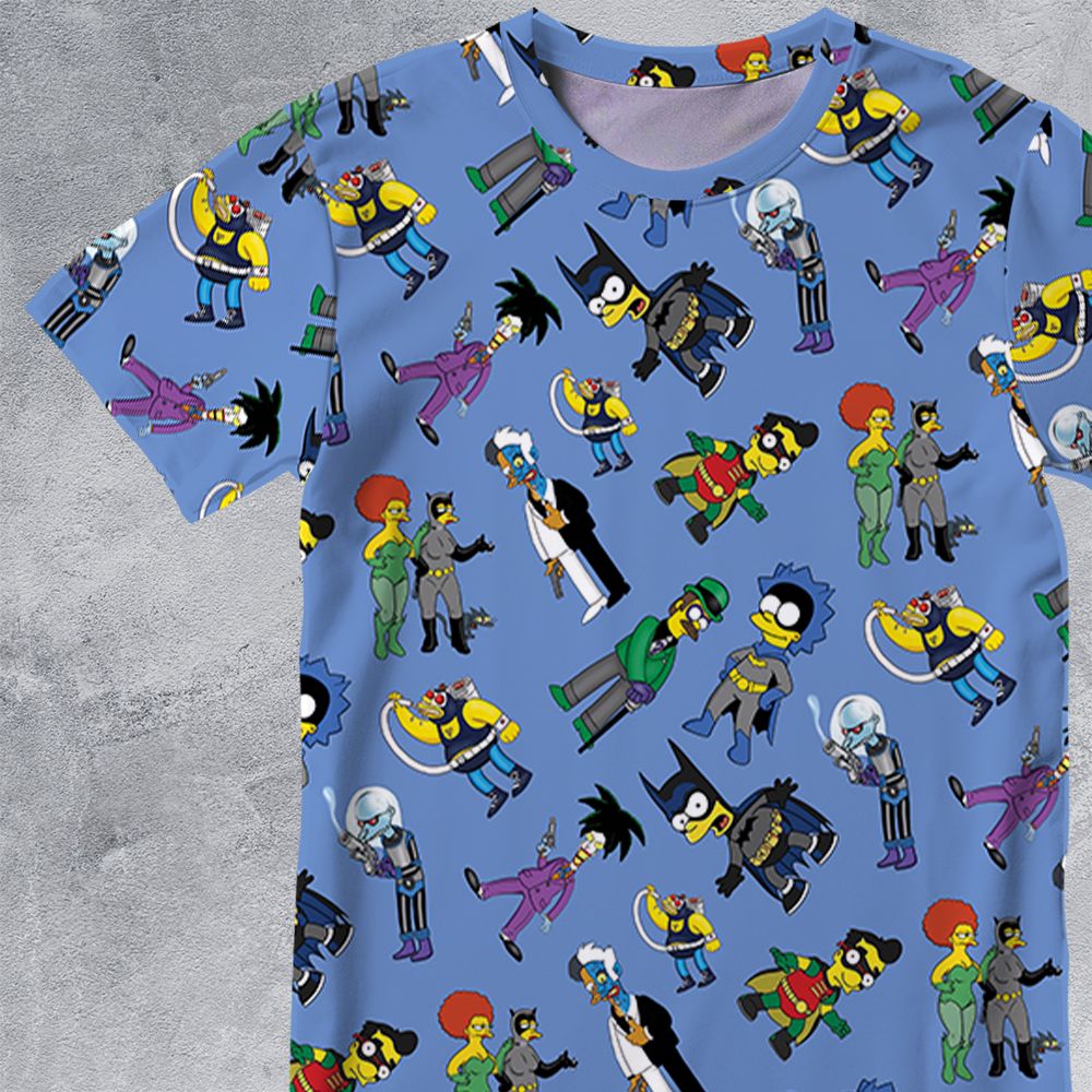 All-Over Print Unisex T-Shirt - 7RNRBQBD -  - 2