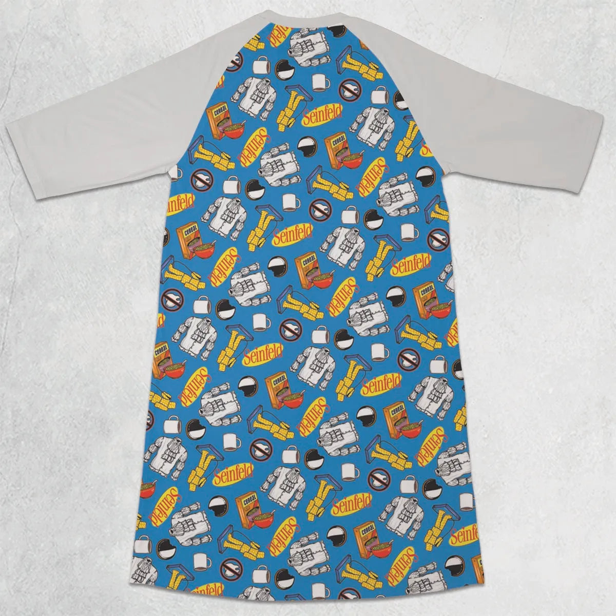3/4 Sleeve Raglan Dress - LFTGMDPJ
