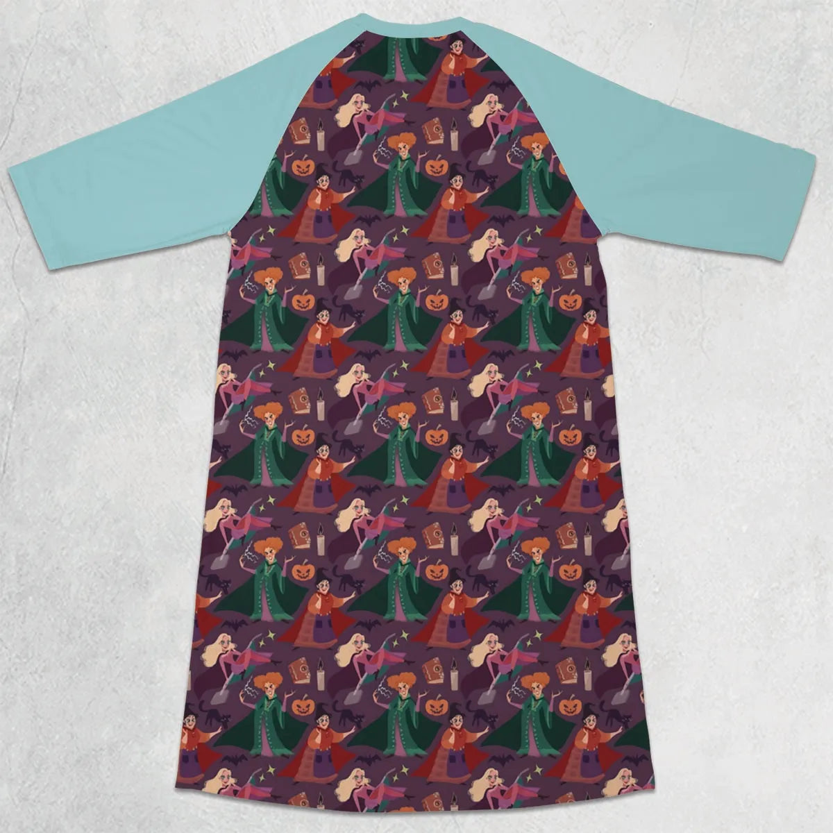 3/4 Sleeve Raglan Dress - ABLHASW7