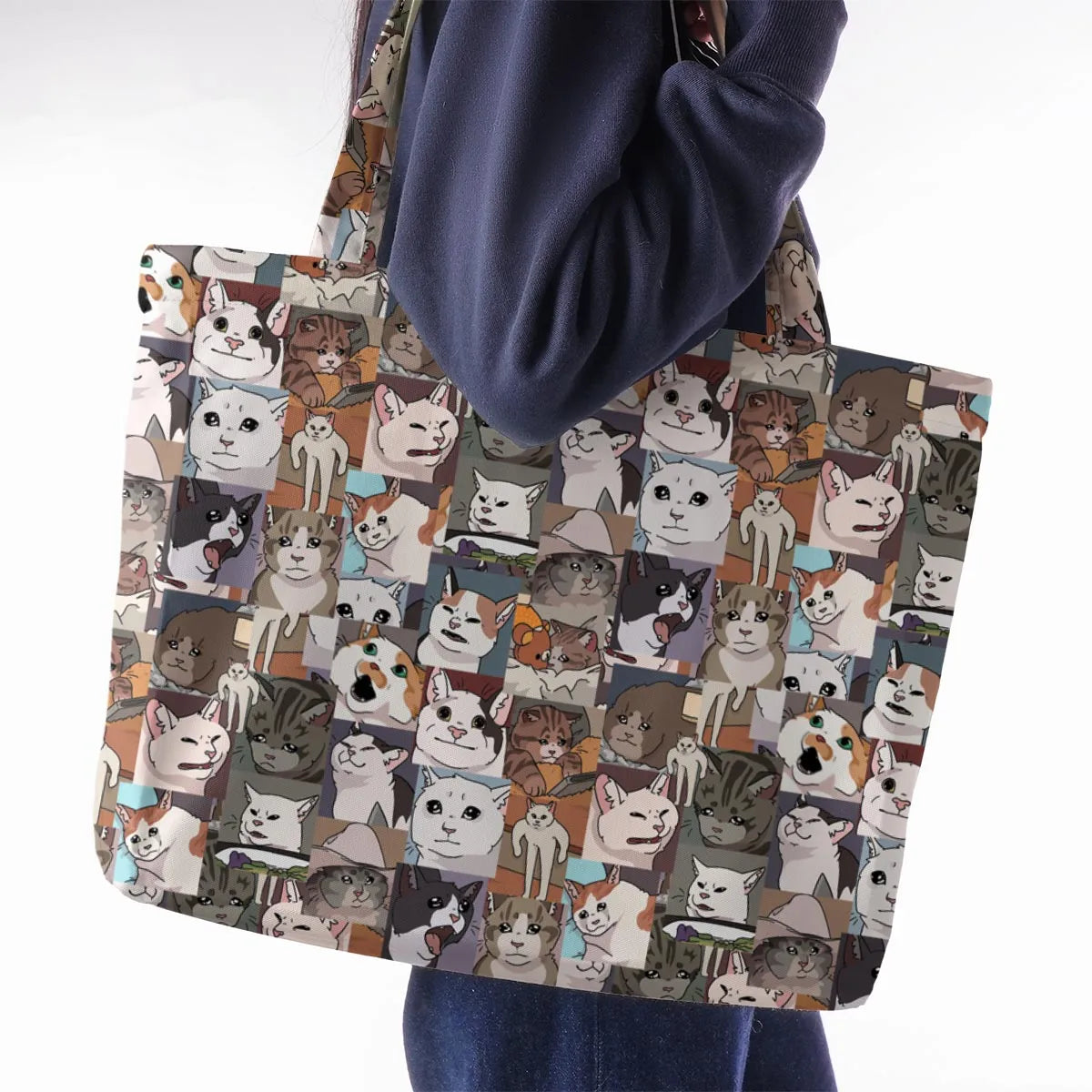 Large Tote Bag - NSGR7TCR