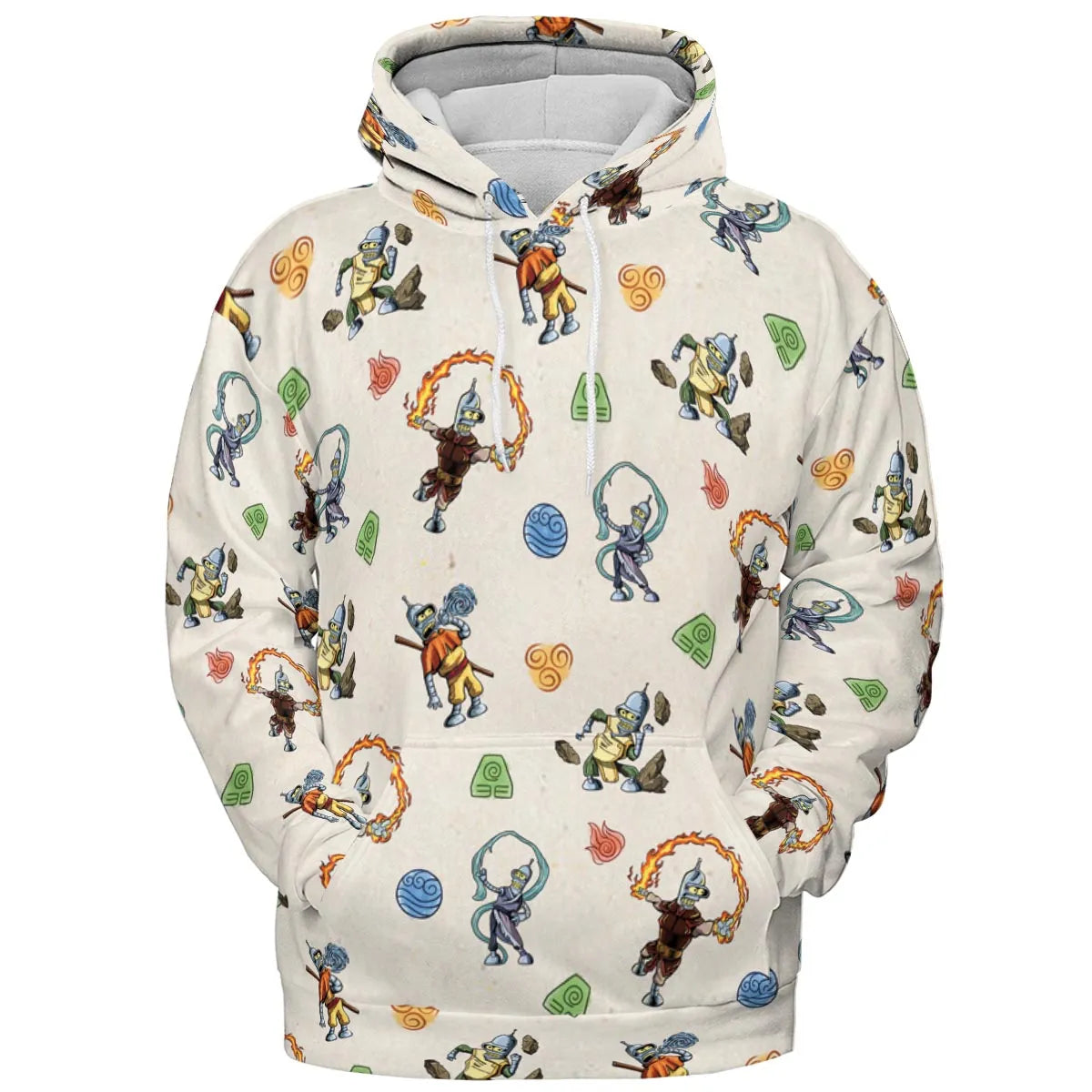 All-over Print Hoodie - Q6HCMWEG