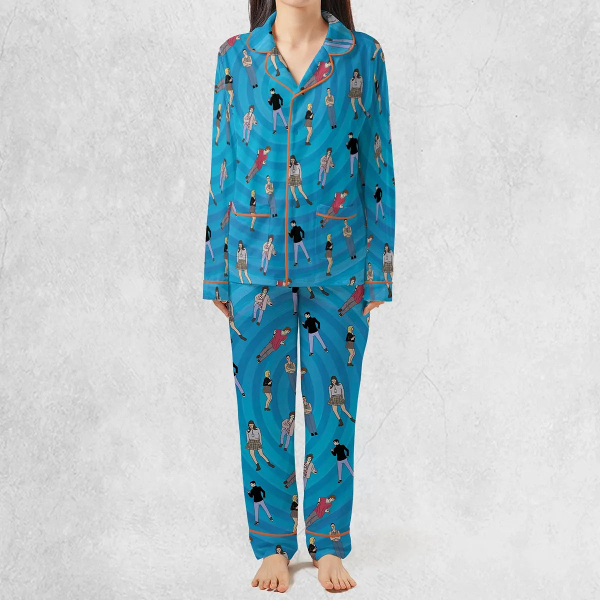 Pajamas Set - V1U6CAFK
