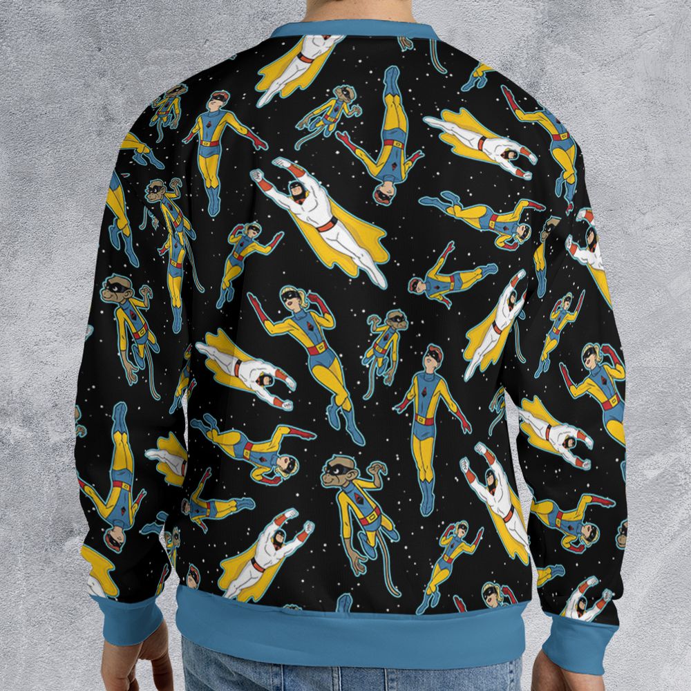 All-over Print Sweatshirt - 9NLVH3VL -  - 2