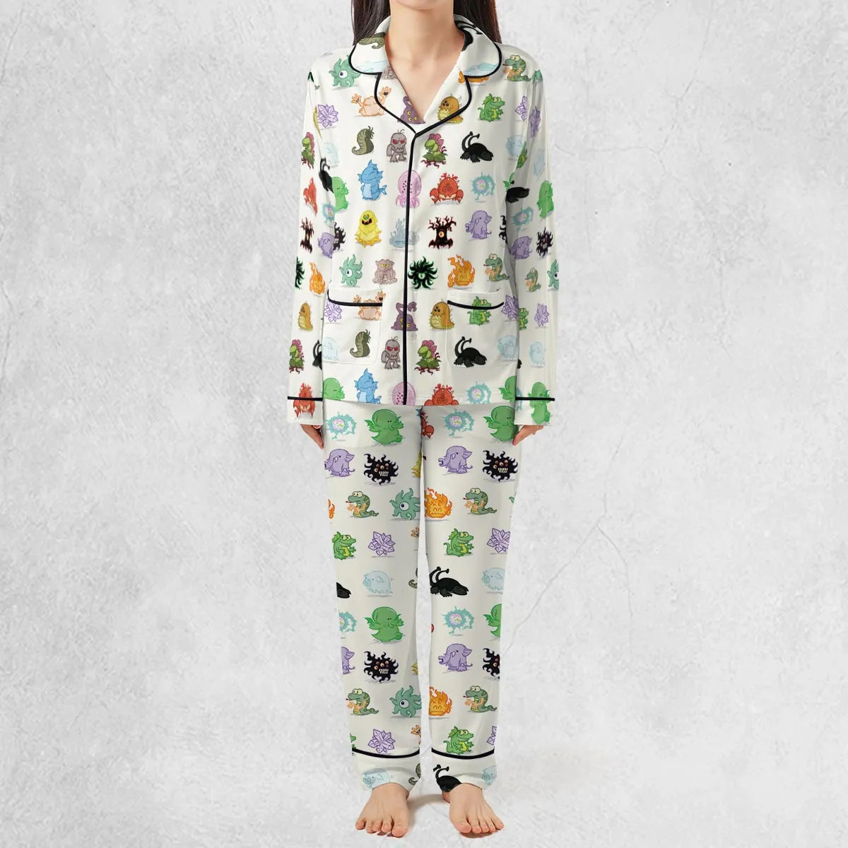Pajamas Set - UAFJSVJA