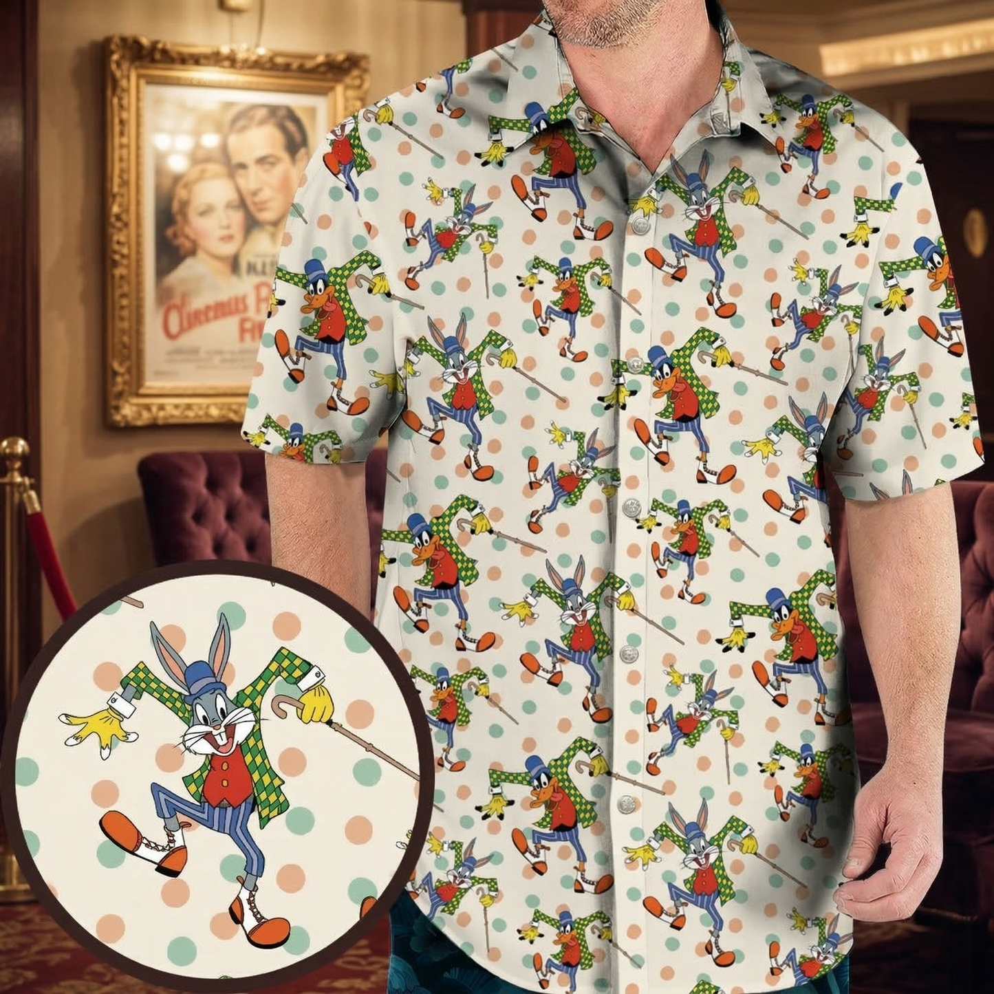 Hawaiian Shirt - XLRZS7DM