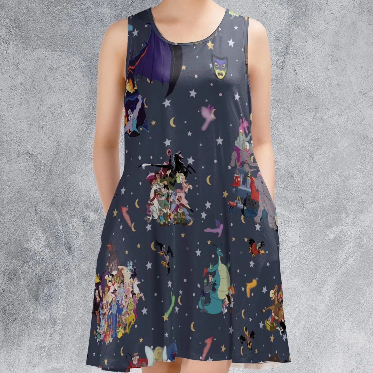 Sleeveless Dress - 9YSQJ9DG