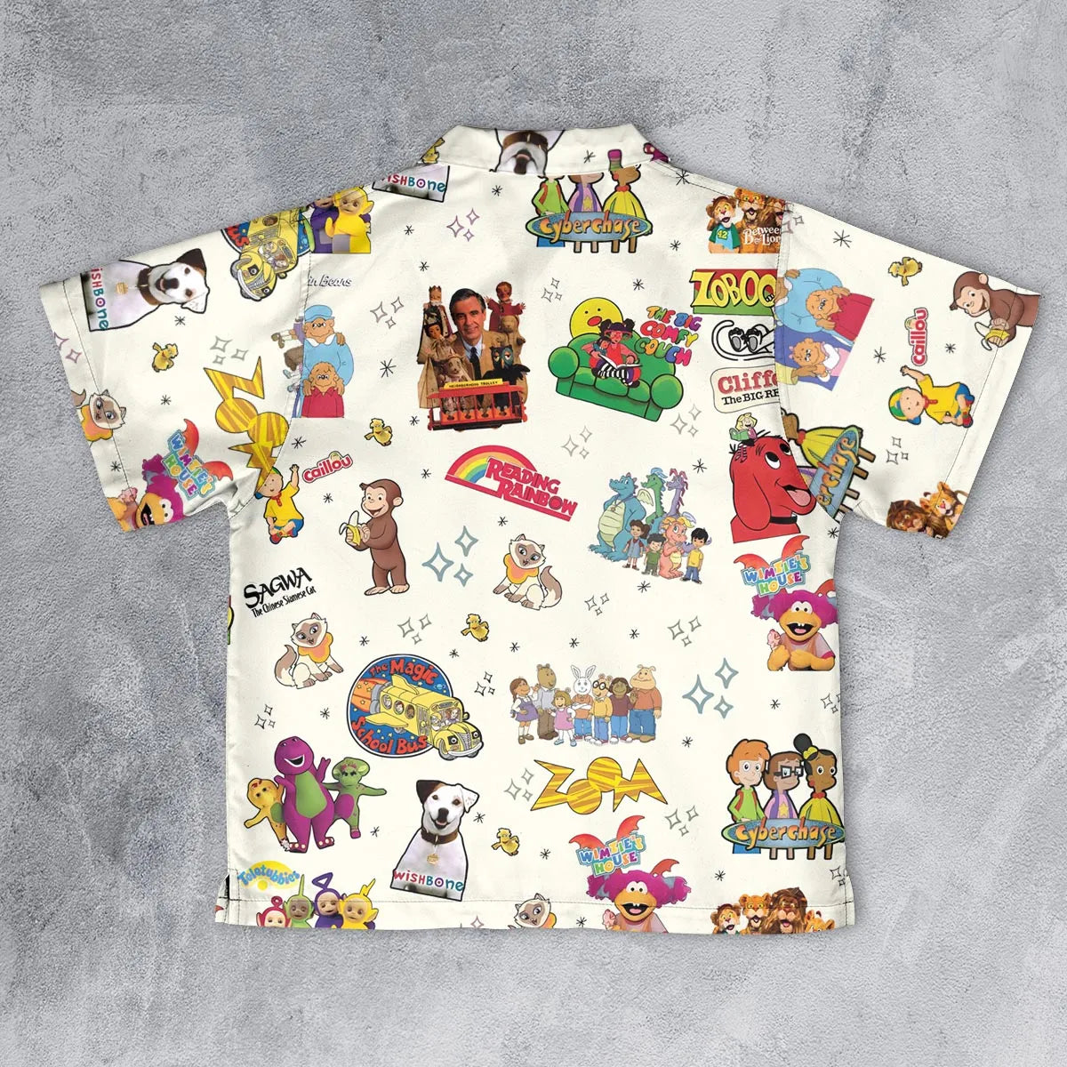 Youth Hawaiian Shirt - GHHLDYN8