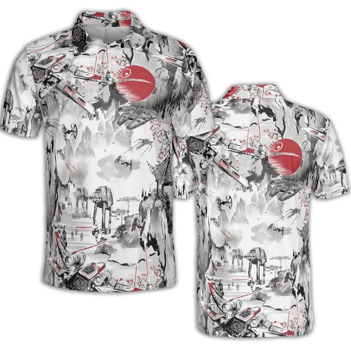 AOP Men/Women Polo Shirt - WBGGMK37