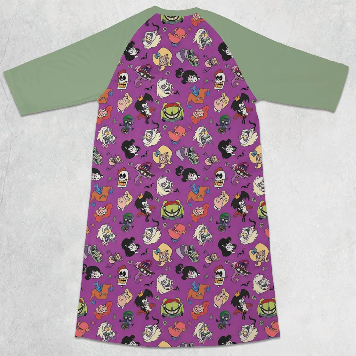 3/4 Sleeve Raglan Dress - GEBCJDD5