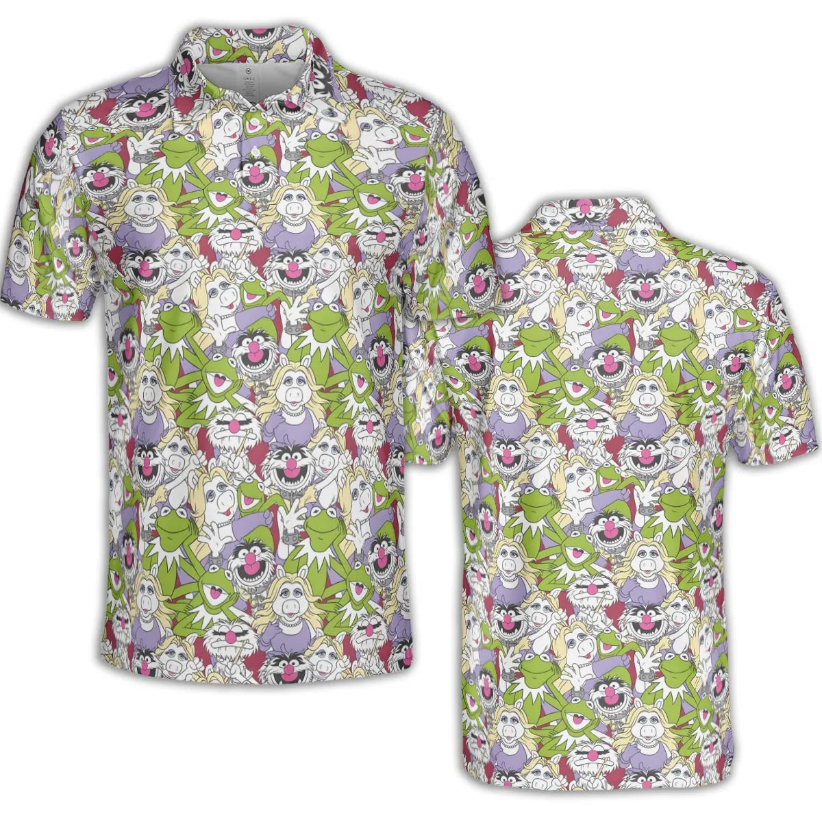 AOP Men/Women Polo Shirt - HNUSFBJA