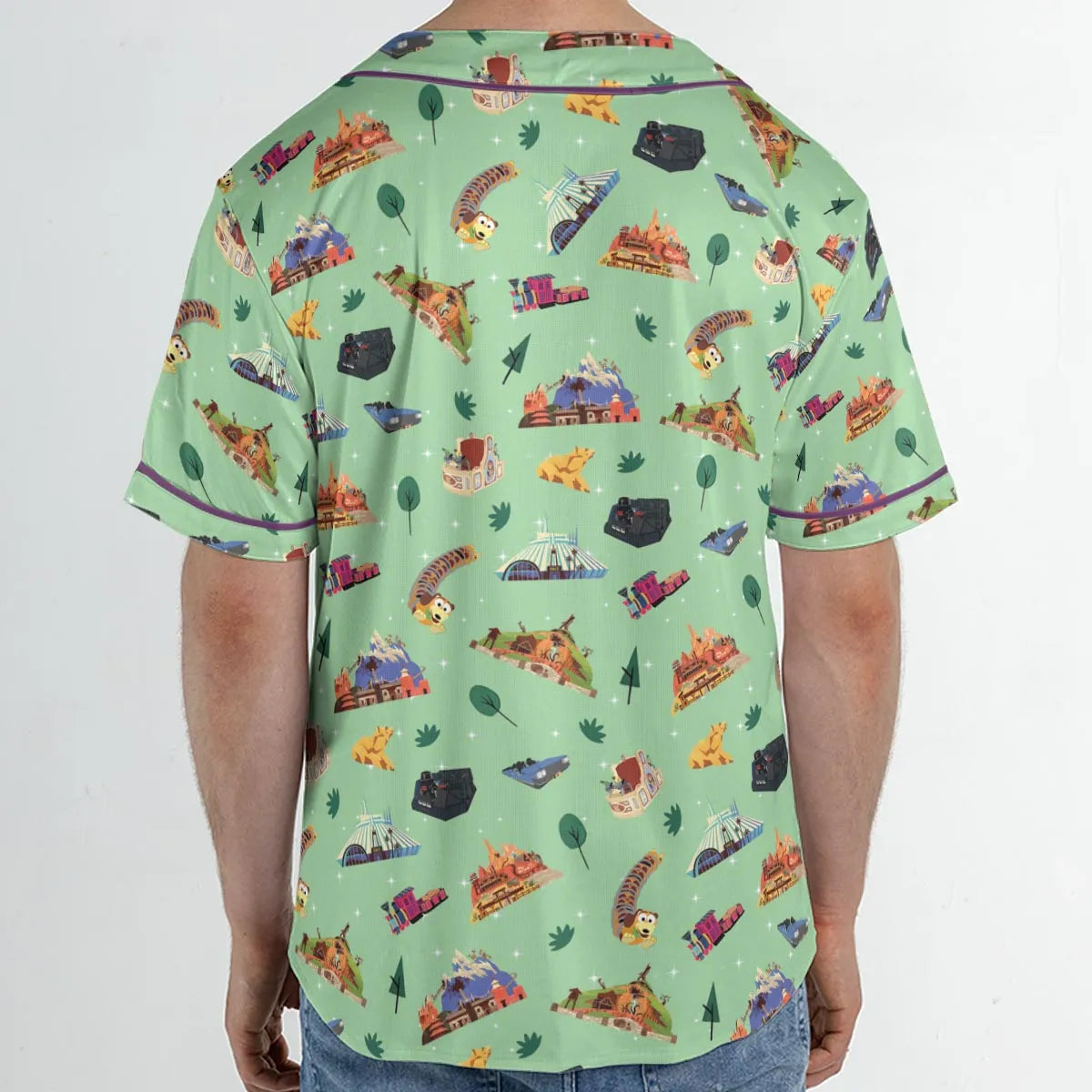 Unisex Baseball Jersey - JB45D6VT