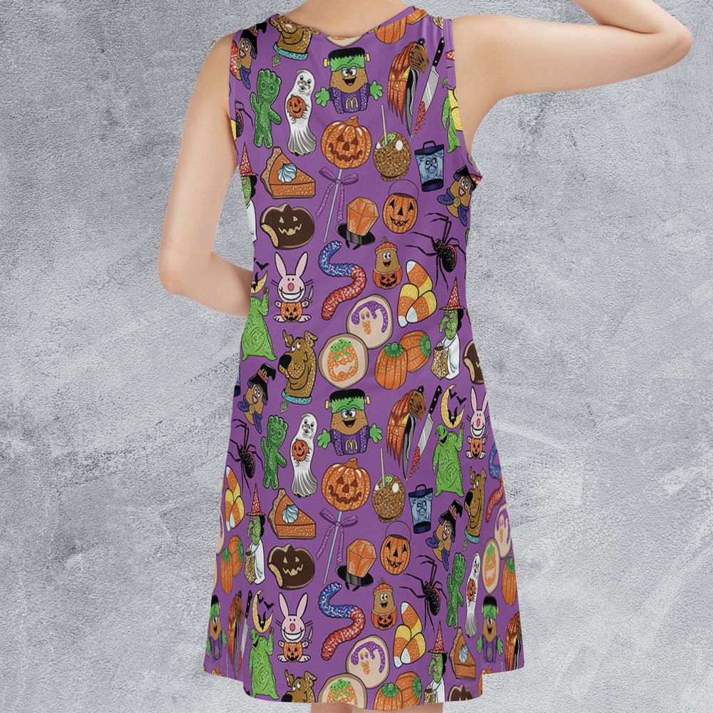 Sleeveless Dress - EBC95PKK -  - 2