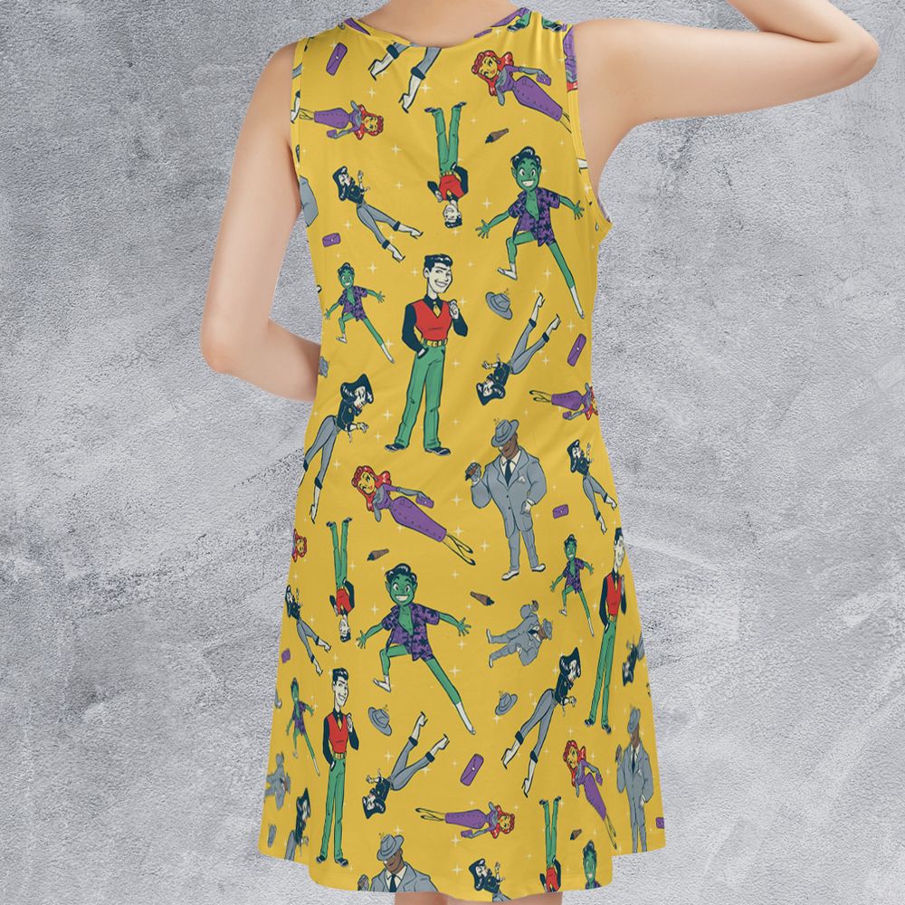 Sleeveless Dress - VKZ6F6JU -  - 2