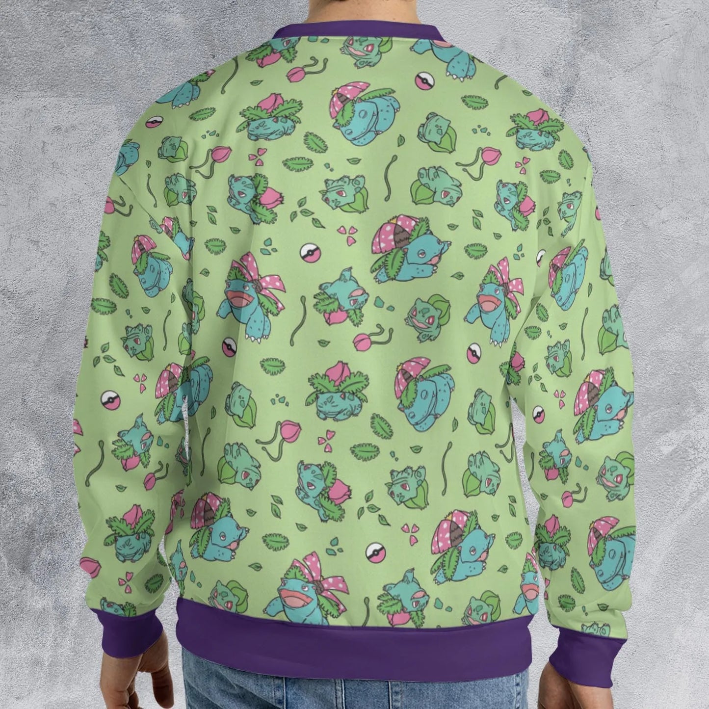 All-over Print Sweatshirt - 2CWHAM57