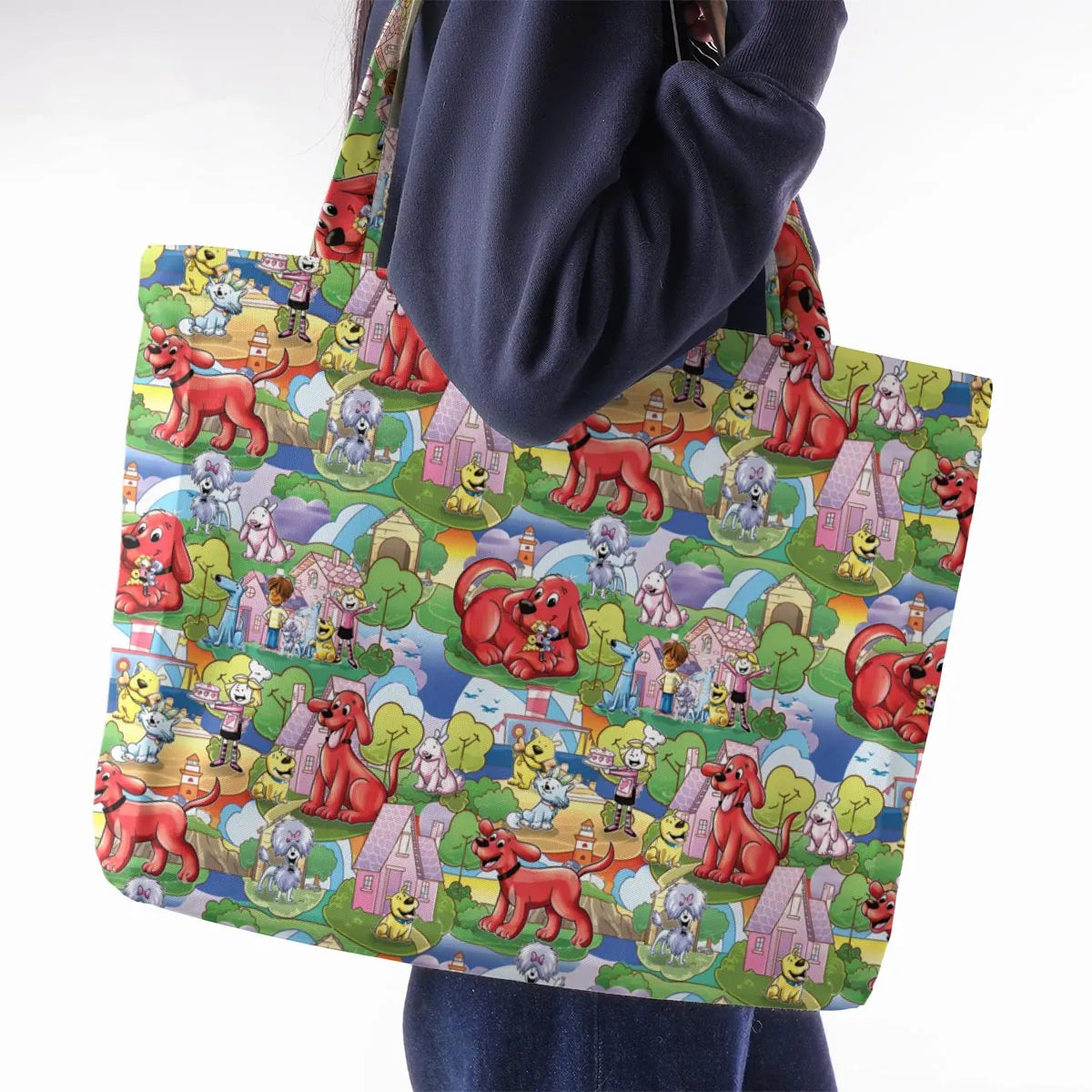 Large Tote Bag - XVSZF3UX