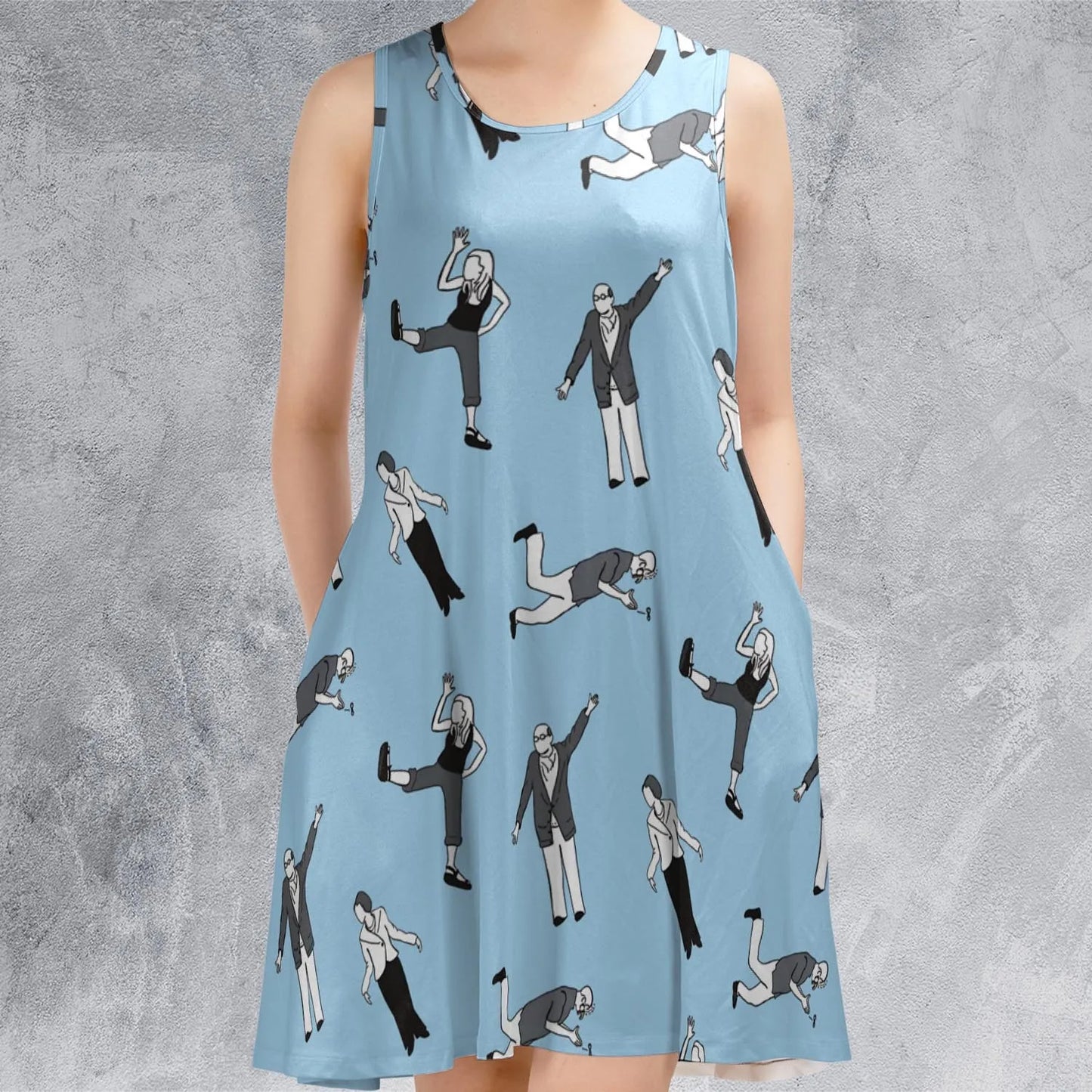 Sleeveless Dress - 9AC2652Q