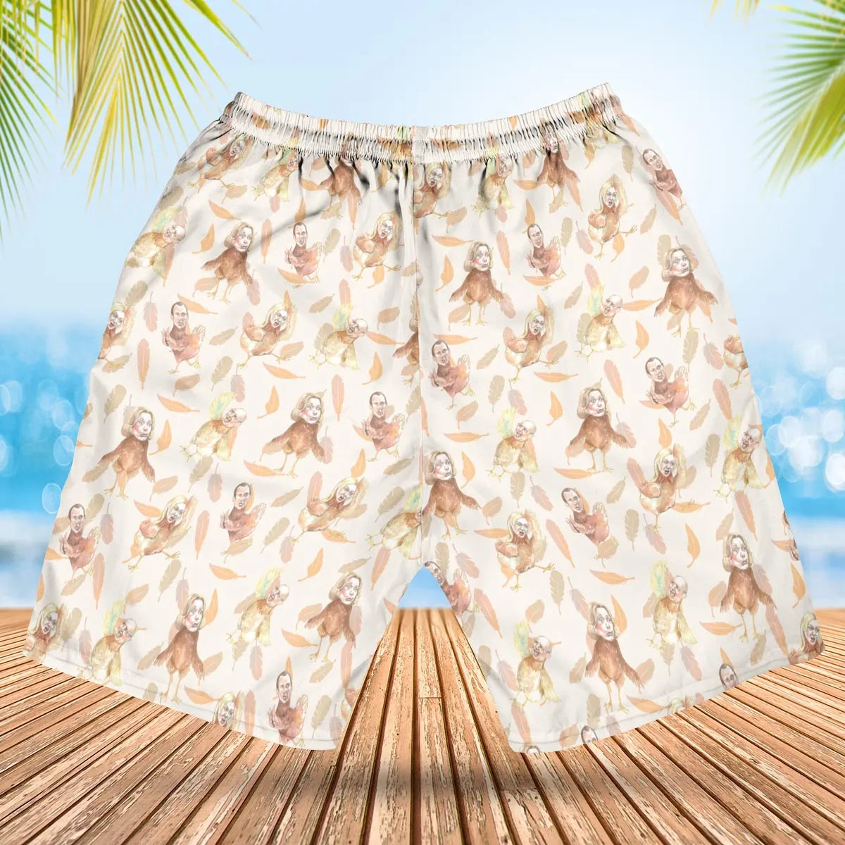 Hawaiian Short - SLS3PZZC