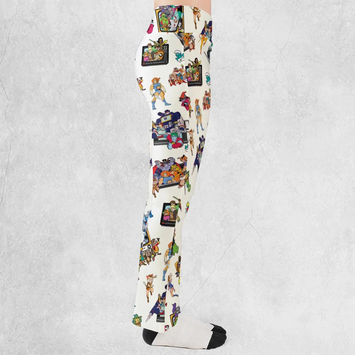 Flare Leggings - 7EERD3KF